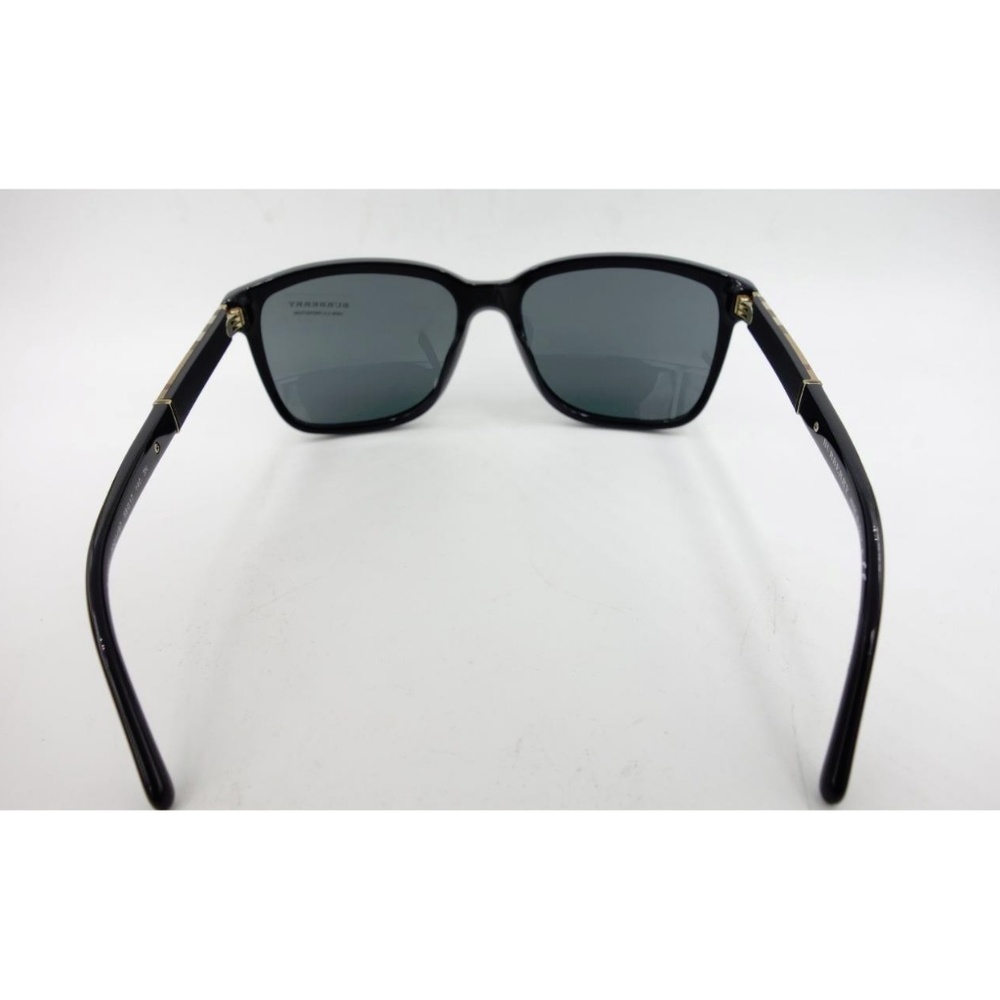 NWT Authentic Black Burberry Square Sunglasses - Picture 3 of 5